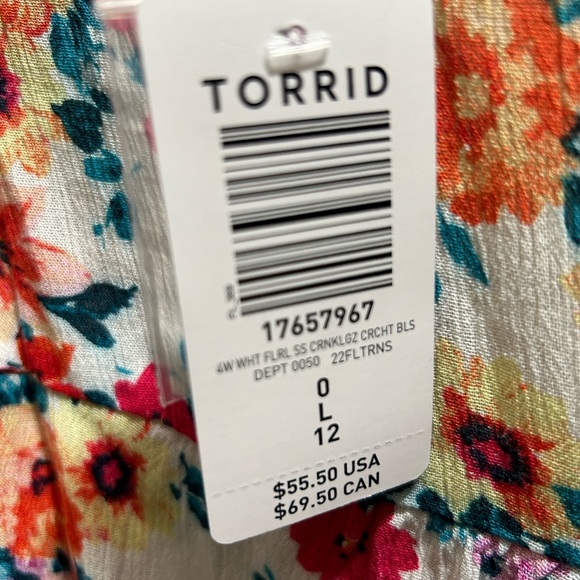 Torrid top - Picture 2 of 3